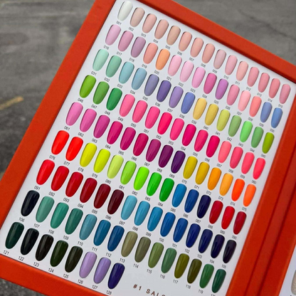 Billionaire Imperial Matching Trio Collection – 256 Colors 4in1