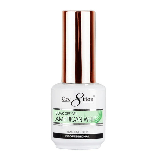 Cre8tion American White Gel, 0.5oz