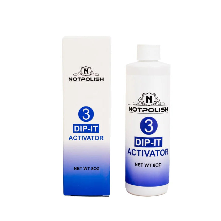 NotPolish DIP-IT Refill 8oz, #03 ACTIVATOR (Pk: 30 pcs/box)