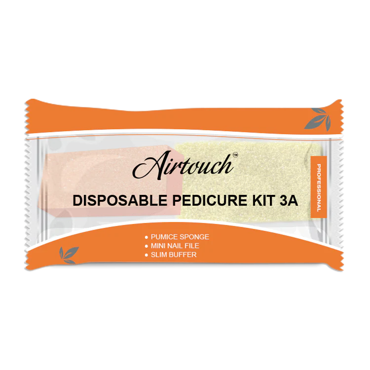 Airtouch Disposable Pedicure Kit 3A, CASE (Packing: 200 sets/case)
