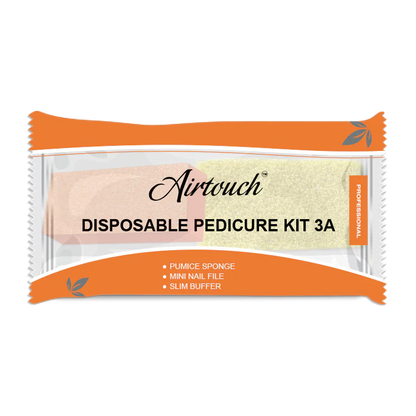 Airtouch Disposable Pedicure Kit 3A, CASE (Packing: 200 sets/case)