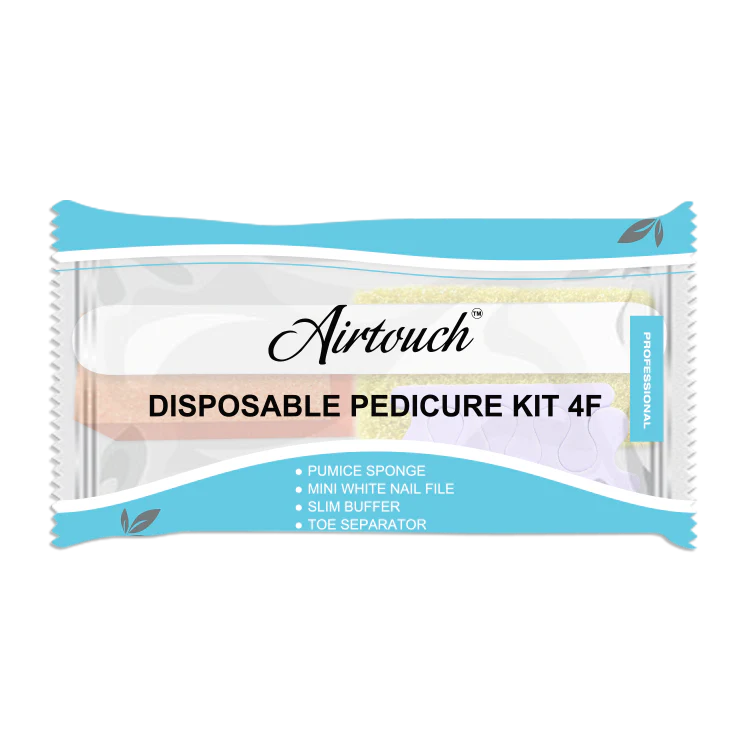 Airtouch Disposable Pedicure Kit 4F, CASE (Packing: 200 sets/case)