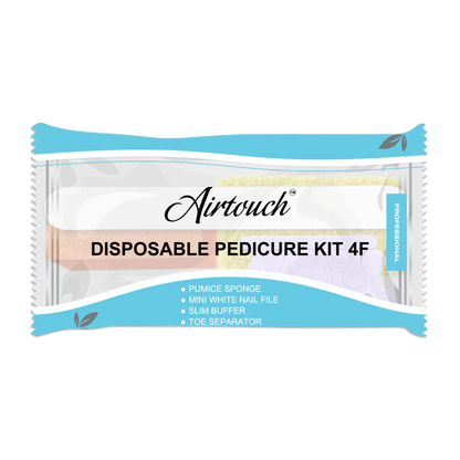 Airtouch Disposable Pedicure Kit 4F, CASE (Packing: 200 sets/case)