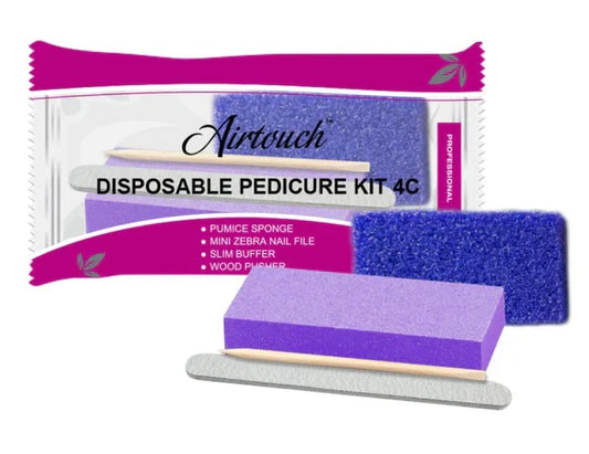 Airtouch Disposable Pedicure Kit 4C, CASE (Packing: 200 sets/case)