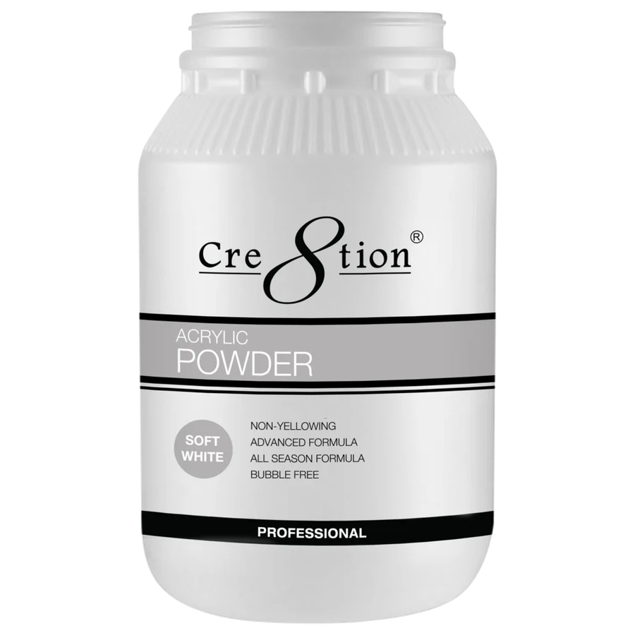 Cre8tion Acrylic Powder 5.5 lbs | Professional Nail Acrylic Powder for Salon