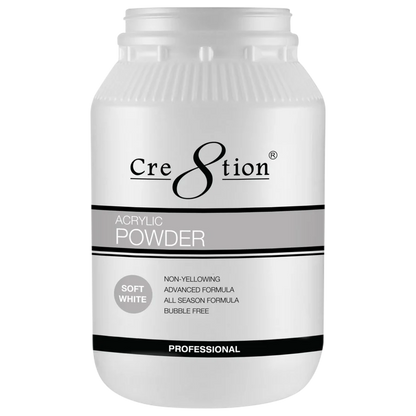 Cre8tion Acrylic Powder 5.5 lbs | Professional Nail Acrylic Powder for Salon
