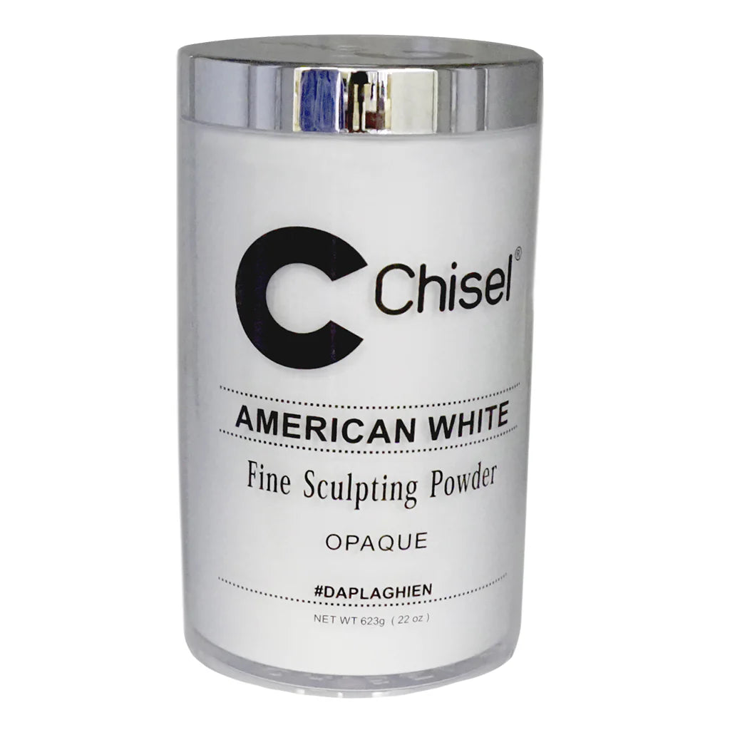 Chisel POWDER (Dap La Ghien) 22oz, AMERICAN WHITE (Pk: 36pcs/case)