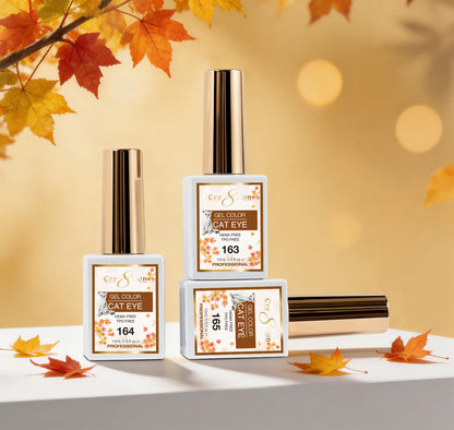 Cre8tion Cat Eye Gel Autumn Collection Kit - 24 Colors