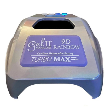 Gel II UV/LED CORDLESS Rechargable Lamp, 9D Diamond