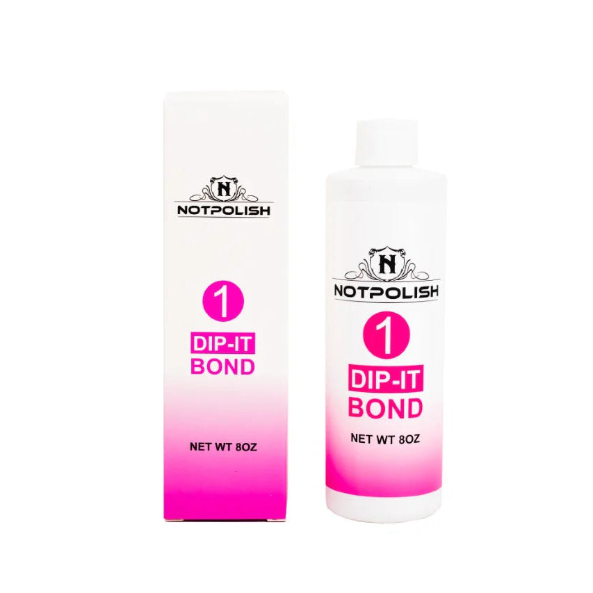 NotPolish DIP-IT Refill 8oz, #01 BOND (Pk: 30 pcs/box)