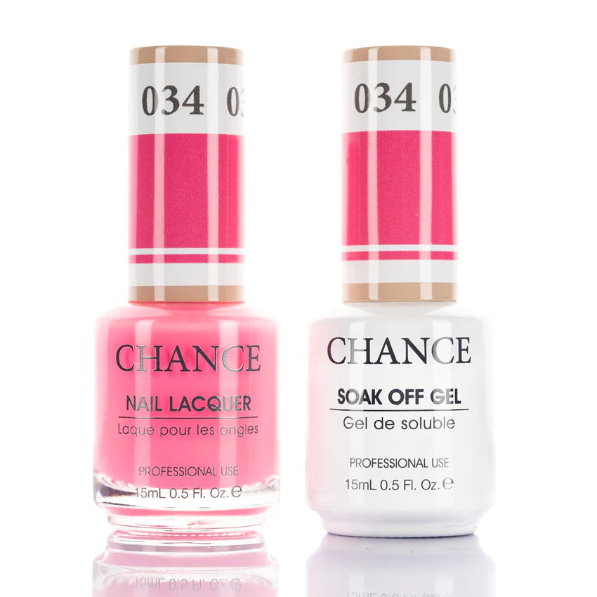 Chance Gel Polish & Nail Lacquer (by Cre8tion) - 034