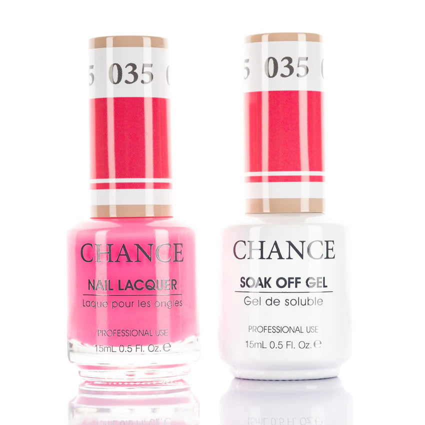 Chance Gel Polish & Nail Lacquer (by Cre8tion) - 035