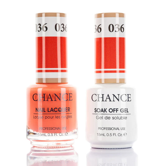 Chance Gel Polish & Nail Lacquer (by Cre8tion) - 036