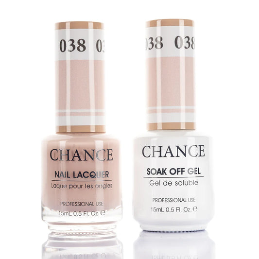 Chance Gel Polish & Nail Lacquer (by Cre8tion) - 038