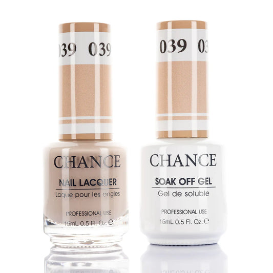 Chance Gel Polish & Nail Lacquer (by Cre8tion) - 039