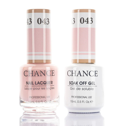 Chance Gel Polish & Nail Lacquer (by Cre8tion) - 043