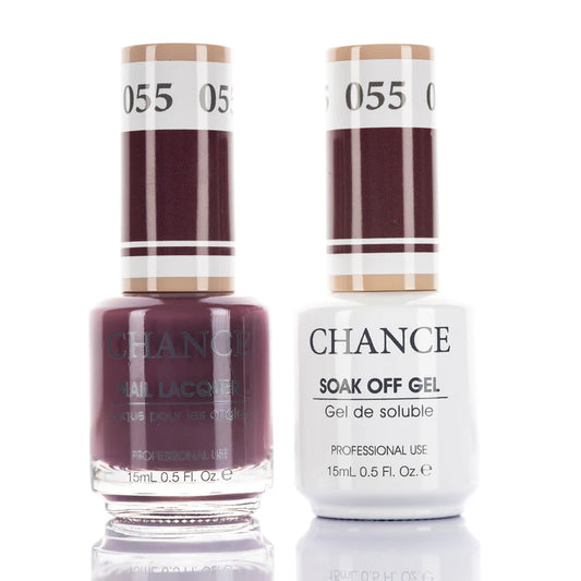 Chance Gel Polish & Nail Lacquer (by Cre8tion) - 055
