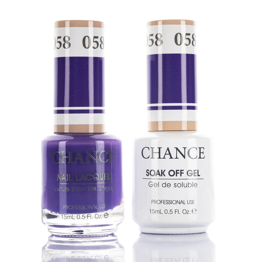 Chance Gel Polish & Nail Lacquer (by Cre8tion) - 058