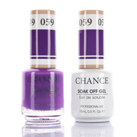 Chance Gel Polish & Nail Lacquer (by Cre8tion) - 059