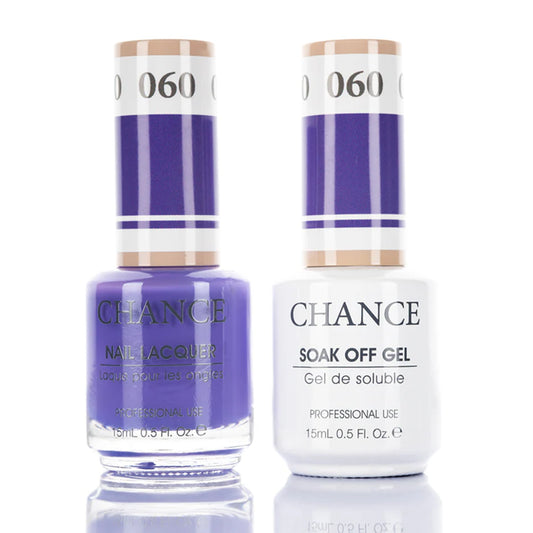 Chance Gel Polish & Nail Lacquer (by Cre8tion) - 060