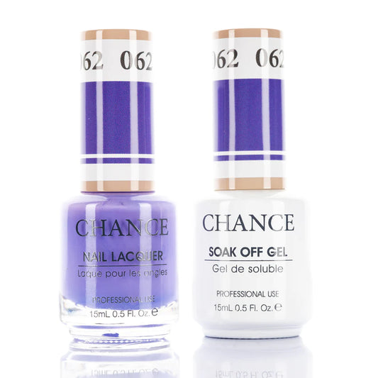 Chance Gel Polish & Nail Lacquer (by Cre8tion) - 062