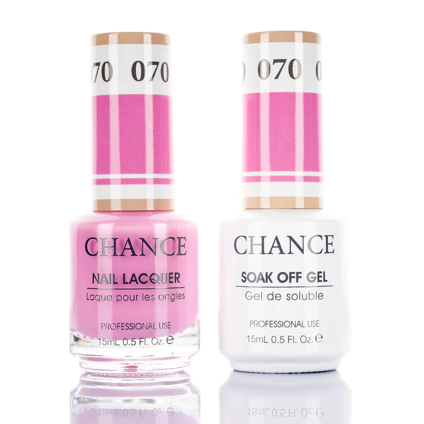 Chance Gel Polish & Nail Lacquer (by Cre8tion) - 070