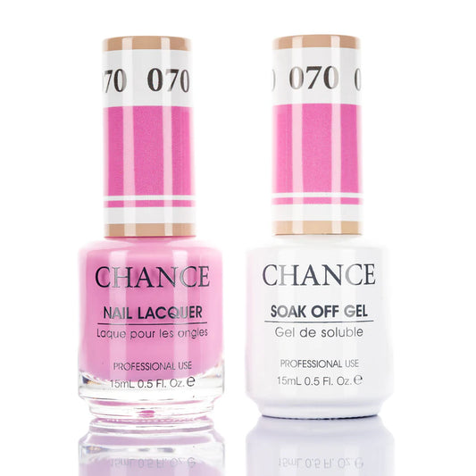 Chance Gel Polish & Nail Lacquer (by Cre8tion) - 070