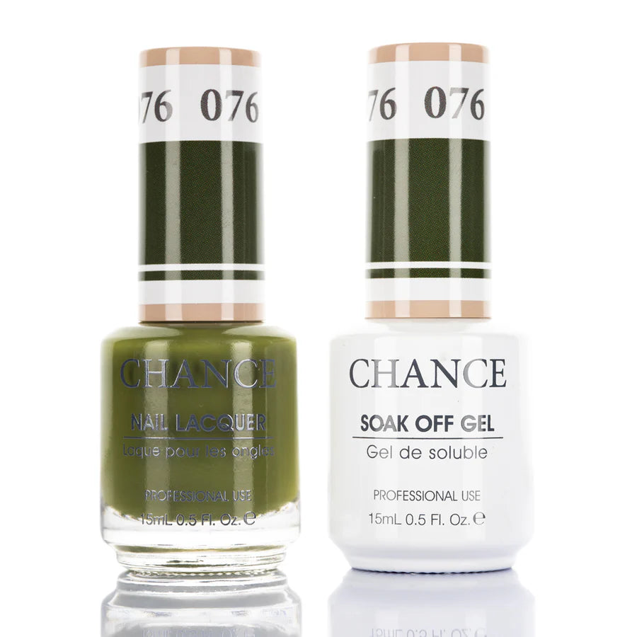 Chance Gel Polish & Nail Lacquer (by Cre8tion) - 076