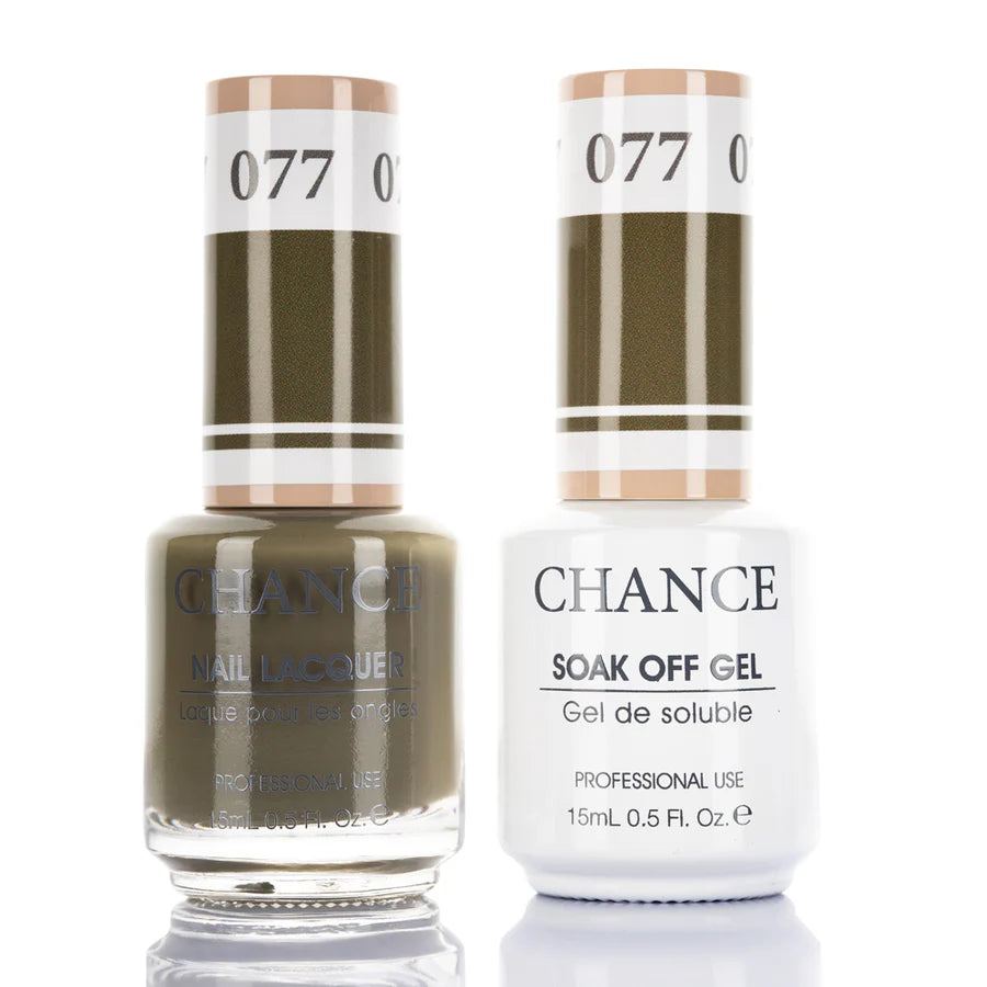 Chance Gel Polish & Nail Lacquer (by Cre8tion) - 077