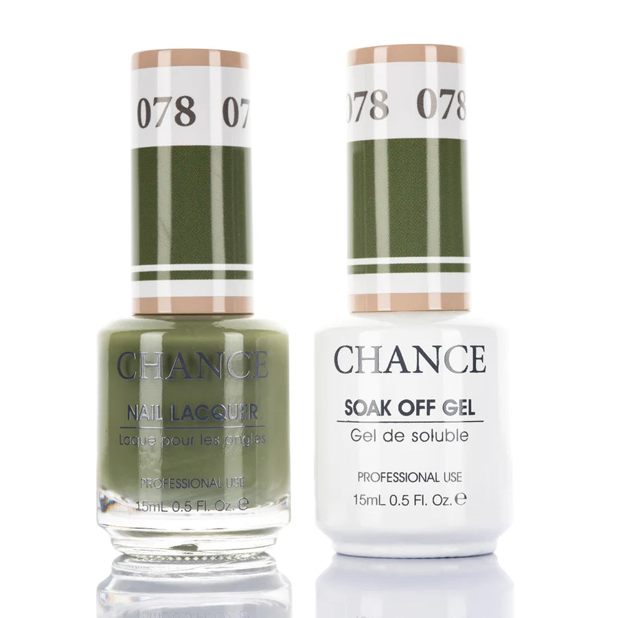 Chance Gel Polish & Nail Lacquer (by Cre8tion) - 078