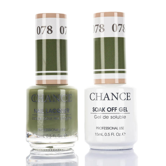 Chance Gel Polish & Nail Lacquer (by Cre8tion) - 078