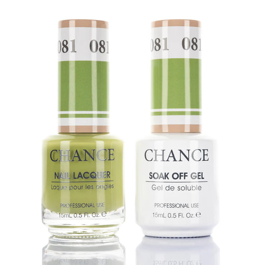 Chance Gel Polish & Nail Lacquer (by Cre8tion) - 081