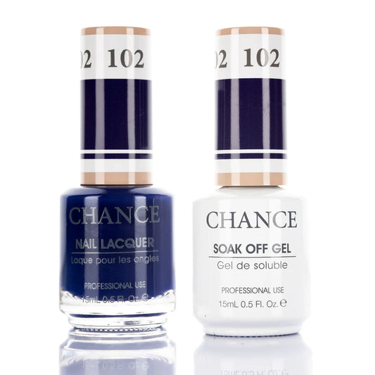 Chance Gel Polish & Nail Lacquer (by Cre8tion) - 102