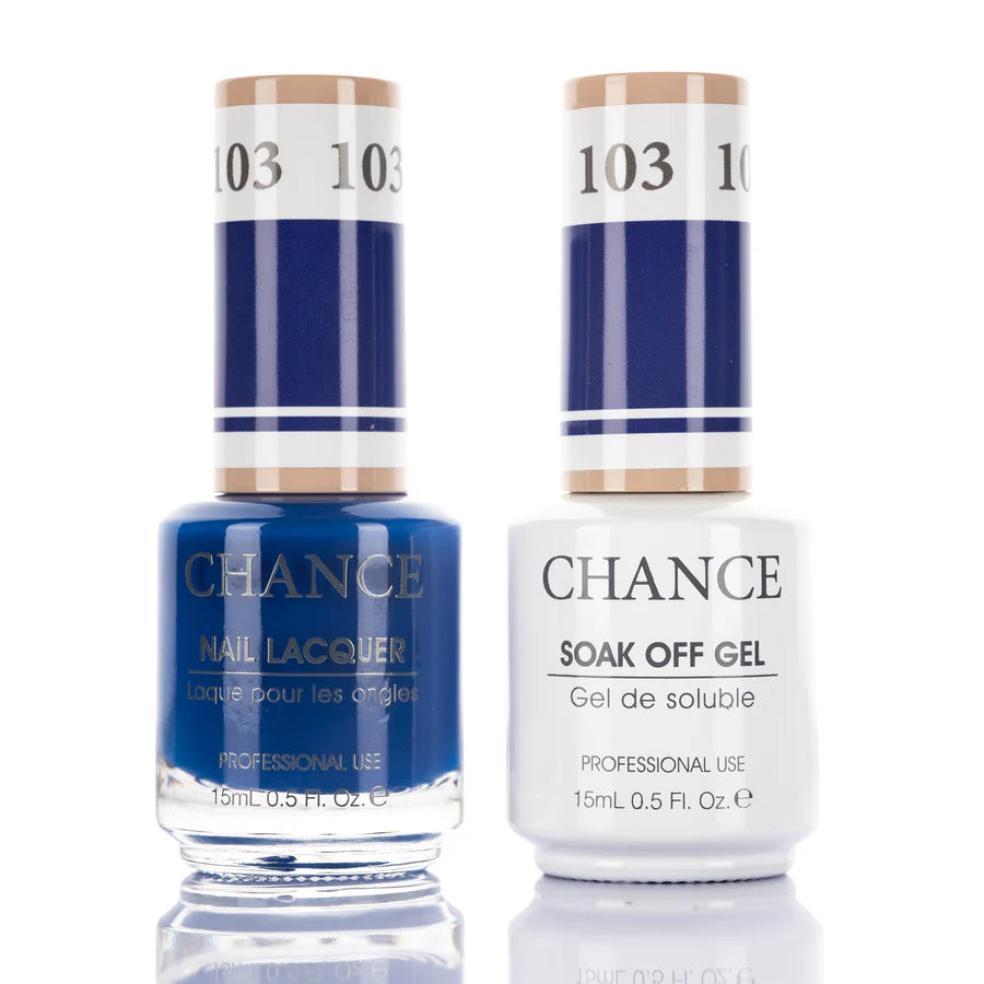 Chance Gel Polish & Nail Lacquer (by Cre8tion) - 103