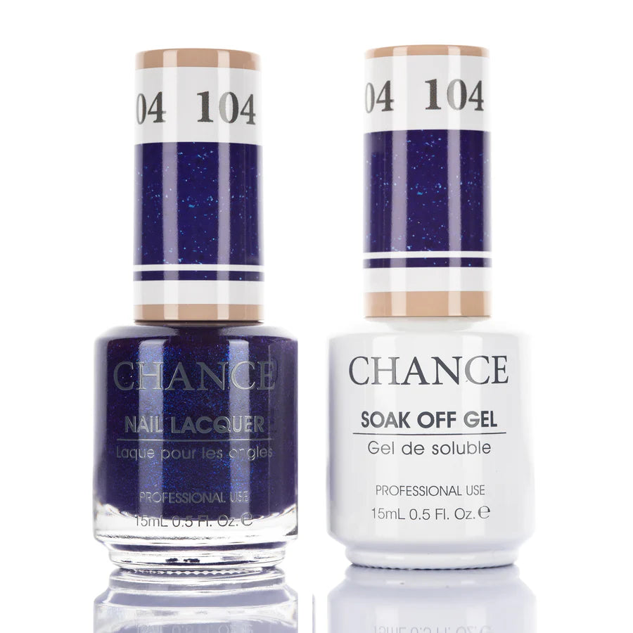Chance Gel Polish & Nail Lacquer (by Cre8tion) - 104