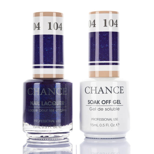 Chance Gel Polish & Nail Lacquer (by Cre8tion) - 104