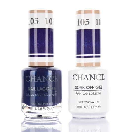 Chance Gel Polish & Nail Lacquer (by Cre8tion) - 105