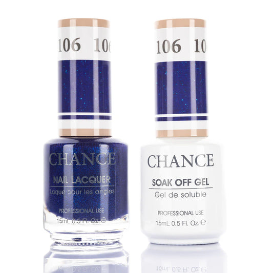 Chance Gel Polish & Nail Lacquer (by Cre8tion) - 106