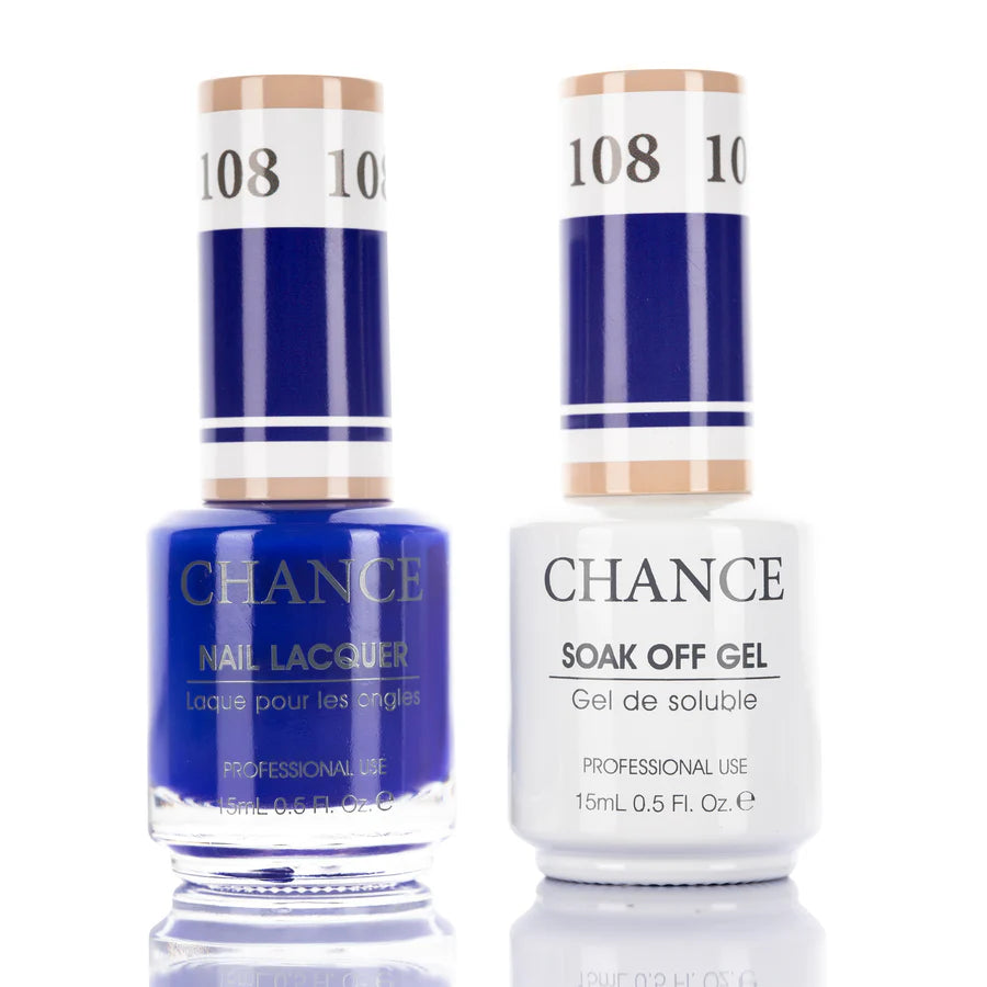 Chance Gel Polish & Nail Lacquer (by Cre8tion) - 108