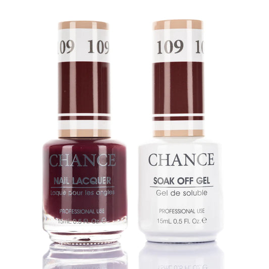 Chance Gel Polish & Nail Lacquer (by Cre8tion) - 109