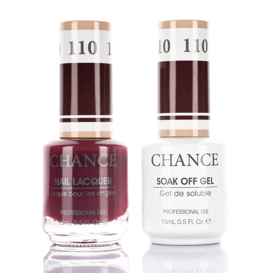 Chance Gel Polish & Nail Lacquer (by Cre8tion) - 110