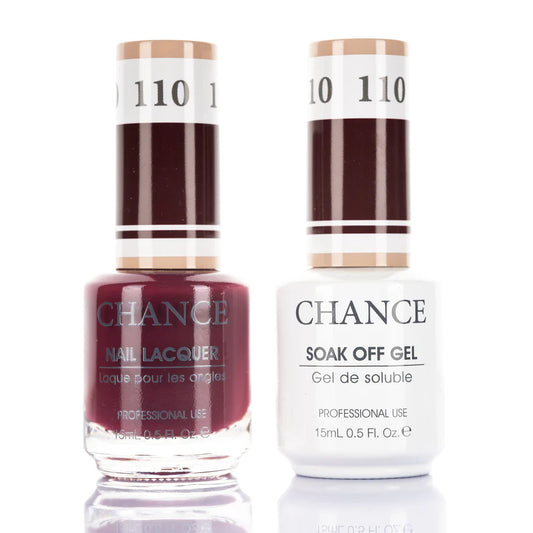 Chance Gel Polish & Nail Lacquer (by Cre8tion) - 110
