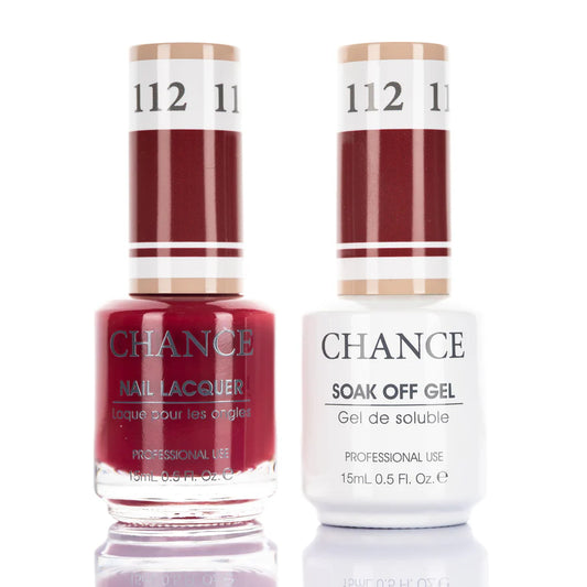 Chance Gel Polish & Nail Lacquer (by Cre8tion) - 112