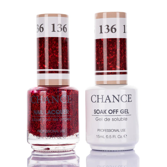 Chance Gel Polish & Nail Lacquer (by Cre8tion) - 136