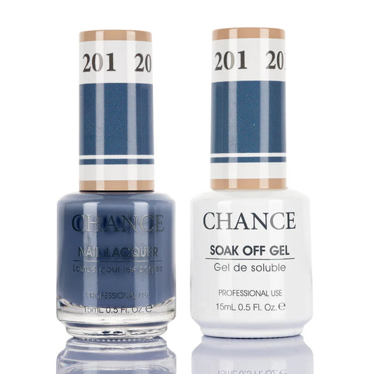 Chance Gel Polish & Nail Lacquer (by Cre8tion) - 201