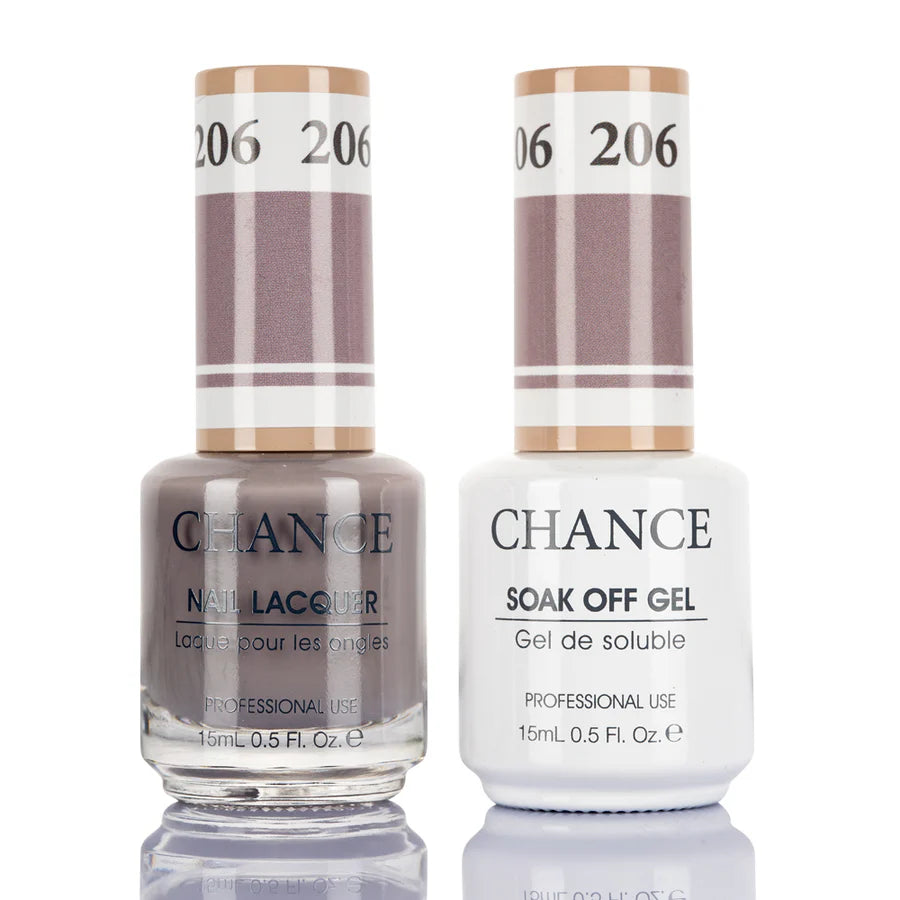 Chance Gel Polish & Nail Lacquer (by Cre8tion) - 206