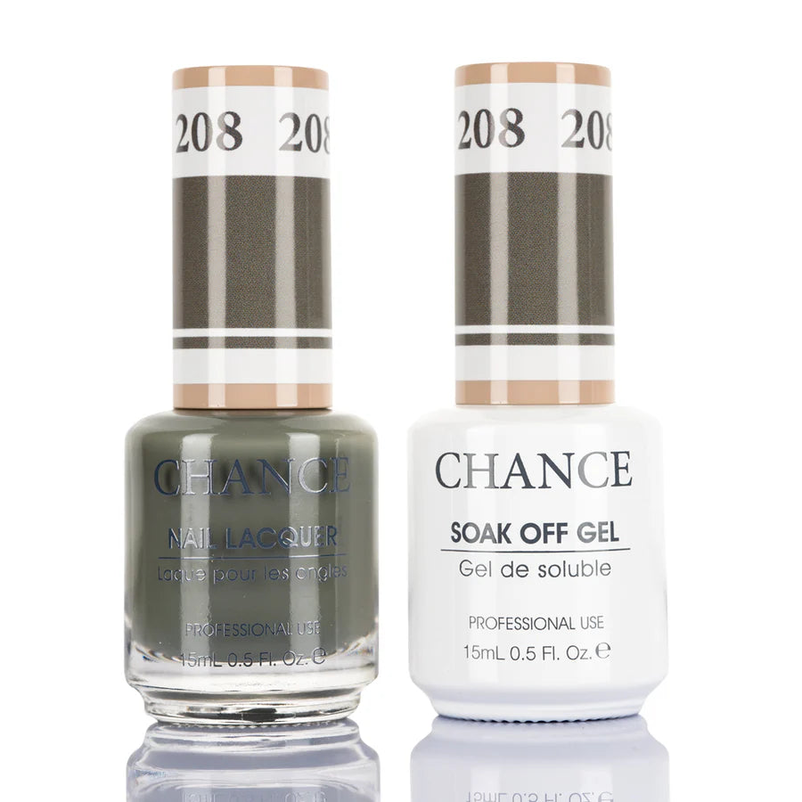 Chance Gel Polish & Nail Lacquer (by Cre8tion) - 208