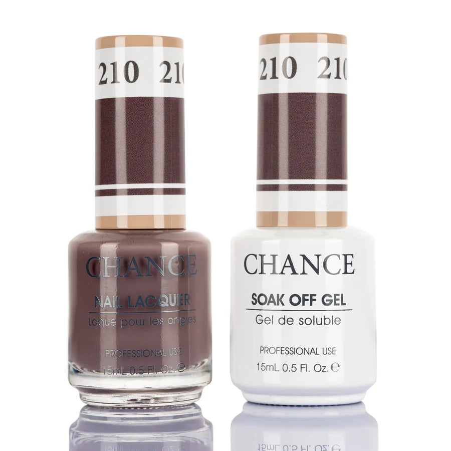 Chance Gel Polish & Nail Lacquer (by Cre8tion) - 210