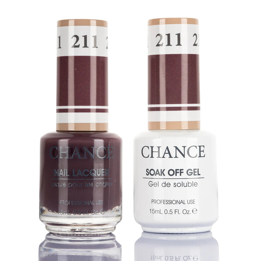 Chance Gel Polish & Nail Lacquer (by Cre8tion) - 211