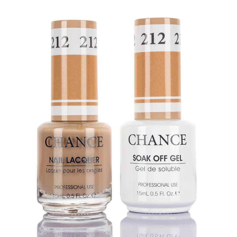Chance Gel Polish & Nail Lacquer (by Cre8tion) - 212